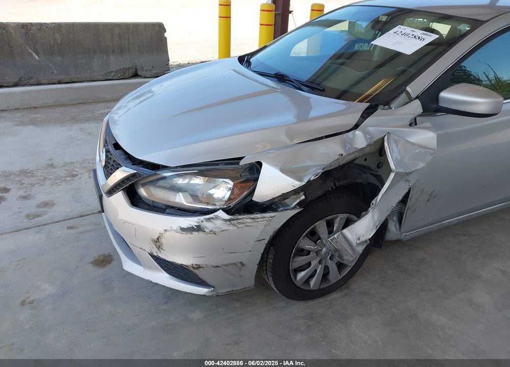 2018 NISSAN SENTRA VIN: 3N1AB7AP6JY255068