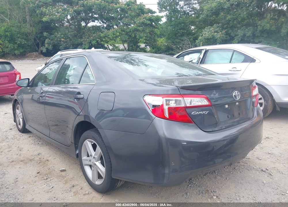 2012 TOYOTA CAMRY VIN: 4T1BF1FK8CU035142