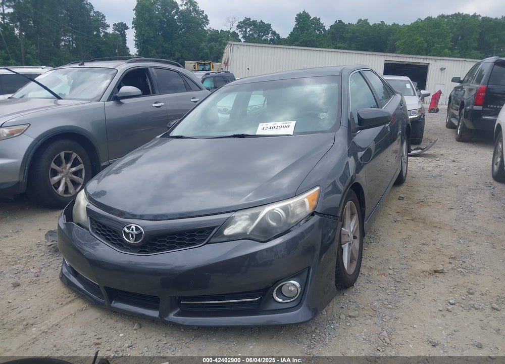2012 TOYOTA CAMRY VIN: 4T1BF1FK8CU035142