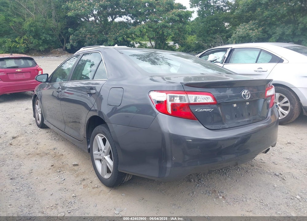 2012 TOYOTA CAMRY VIN: 4T1BF1FK8CU035142