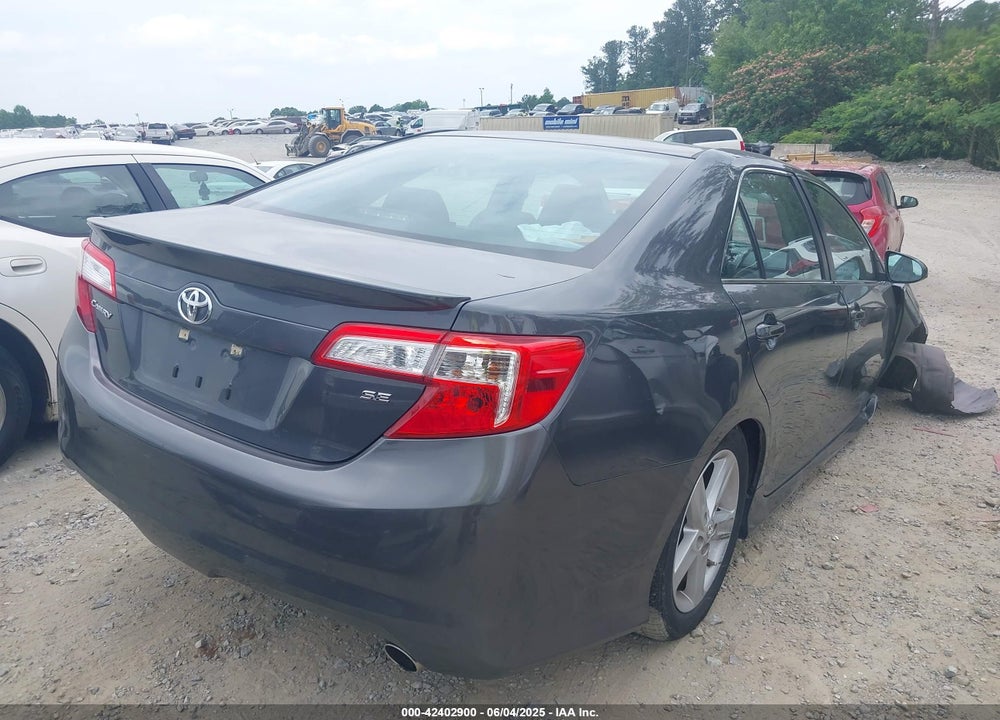 2012 TOYOTA CAMRY VIN: 4T1BF1FK8CU035142