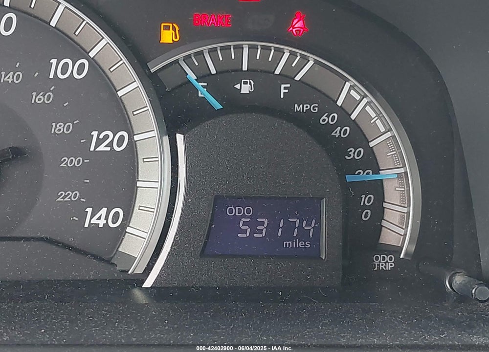 2012 TOYOTA CAMRY VIN: 4T1BF1FK8CU035142