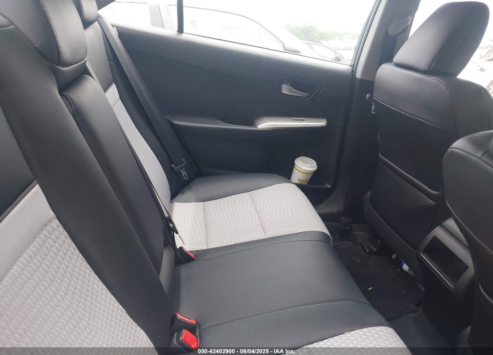 2012 TOYOTA CAMRY VIN: 4T1BF1FK8CU035142
