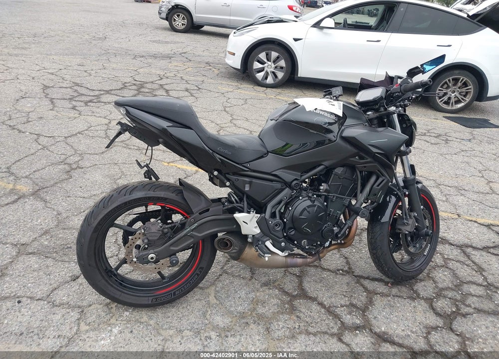 2023 KAWASAKI ER650 P VIN: ML5EREP11PDA83185