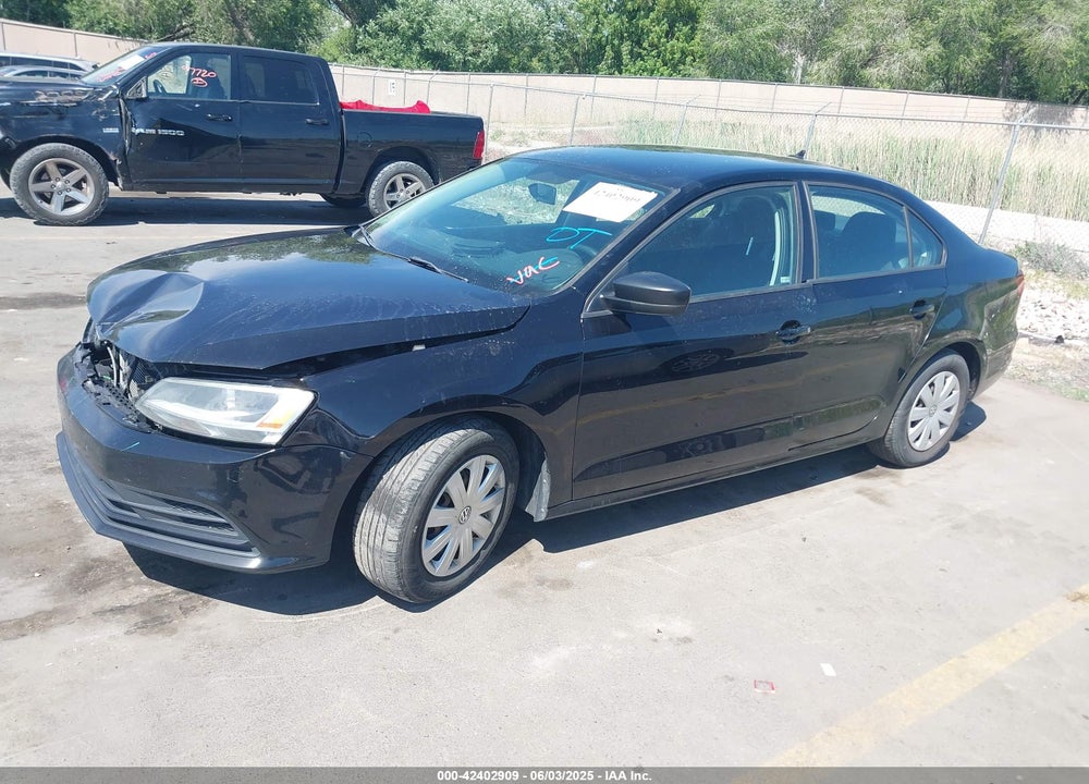 2016 VOLKSWAGEN JETTA VIN: 3VW267AJ2GM378459