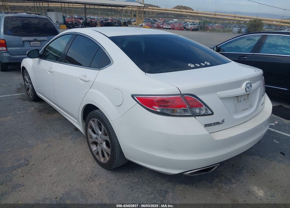 2009 MAZDA 6 S TOURING VIN: 1YVHP82B595M09911