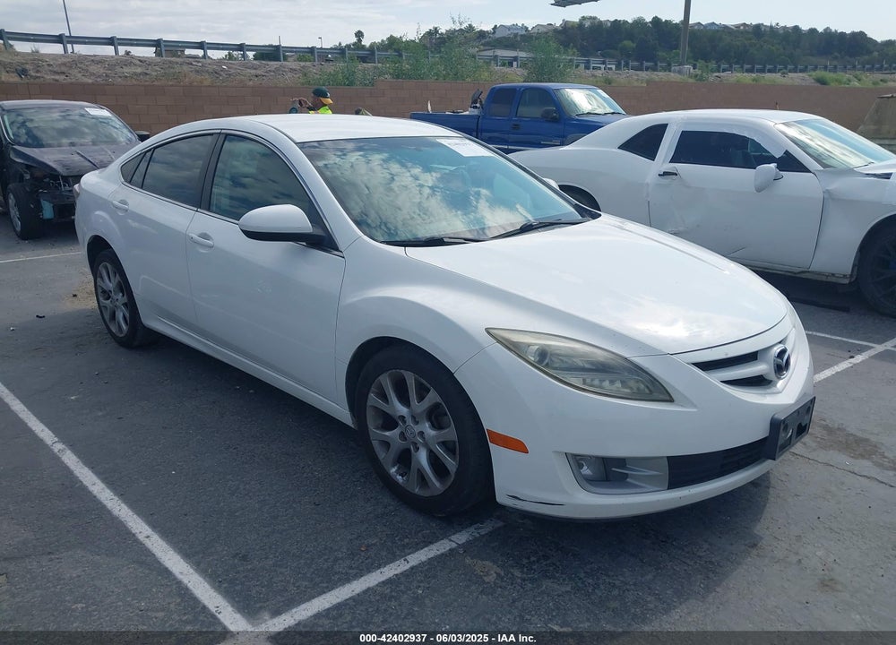 2009 MAZDA 6 S TOURING VIN: 1YVHP82B595M09911