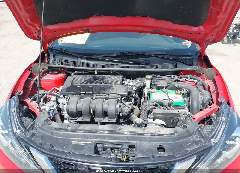 2019 NISSAN SENTRA SR VIN: 3N1AB7AP3KY298283