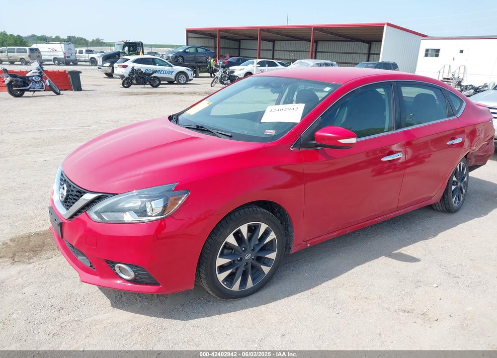 2019 NISSAN SENTRA SR VIN: 3N1AB7AP3KY298283