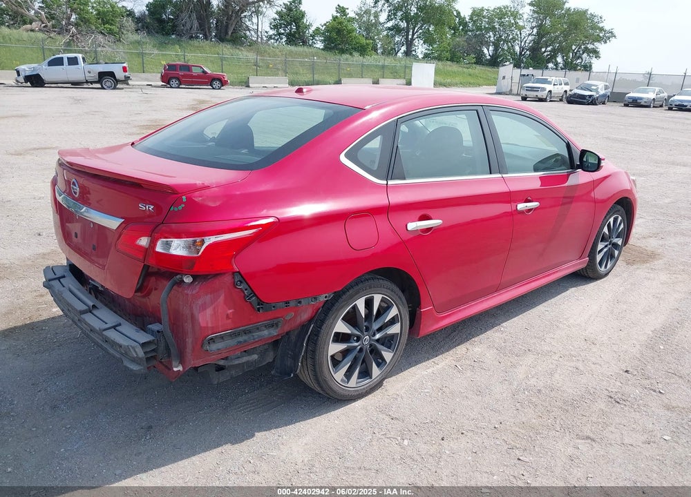 2019 NISSAN SENTRA SR VIN: 3N1AB7AP3KY298283