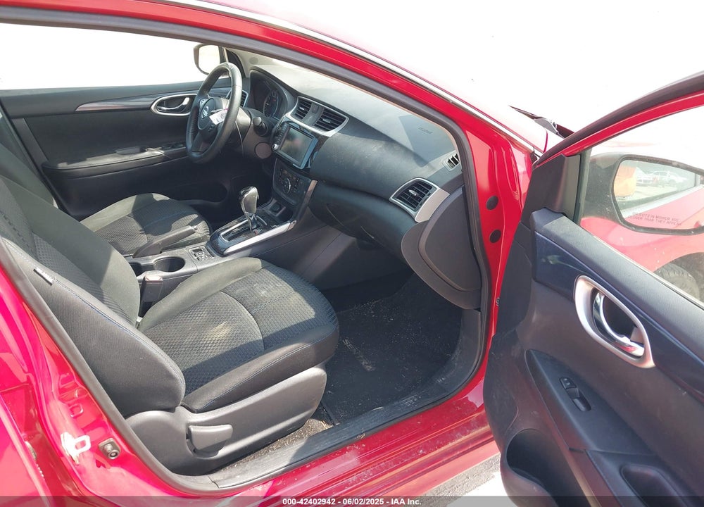 2019 NISSAN SENTRA SR VIN: 3N1AB7AP3KY298283