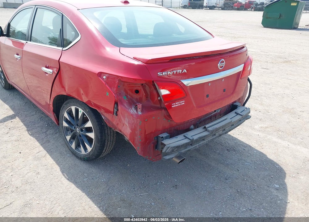2019 NISSAN SENTRA SR VIN: 3N1AB7AP3KY298283