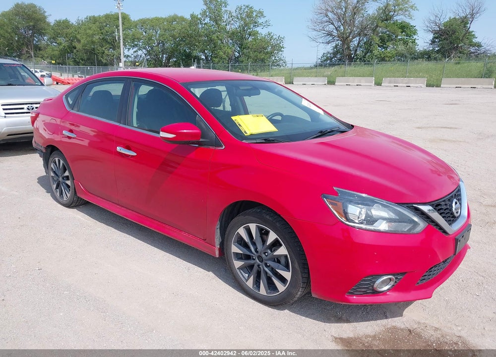 2019 NISSAN SENTRA SR VIN: 3N1AB7AP3KY298283