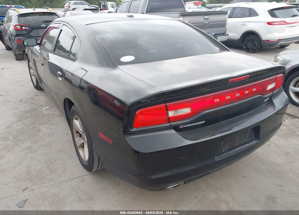 2014 DODGE CHARGER VIN: 2C3CDXHG2EH104671