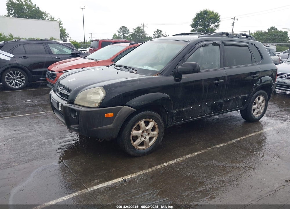2005 HYUNDAI TUCSON GLS/LX VIN: KM8JN12D15U214308