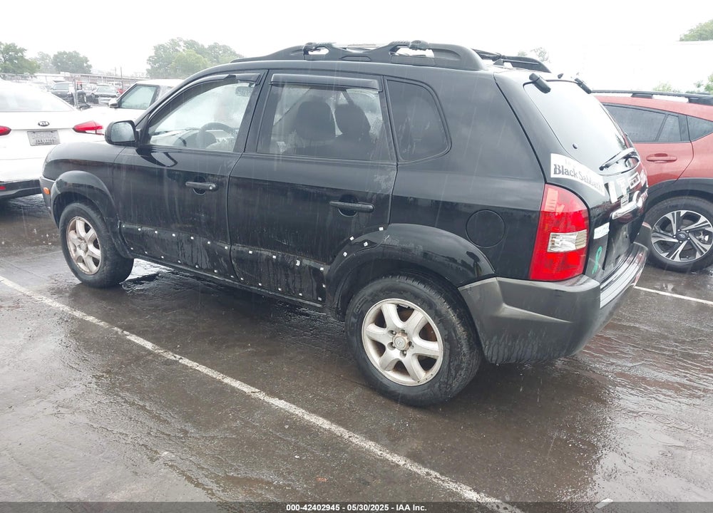 2005 HYUNDAI TUCSON GLS/LX VIN: KM8JN12D15U214308