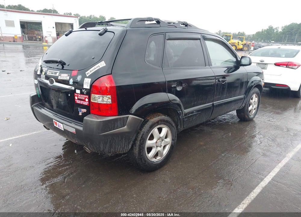 2005 HYUNDAI TUCSON GLS/LX VIN: KM8JN12D15U214308