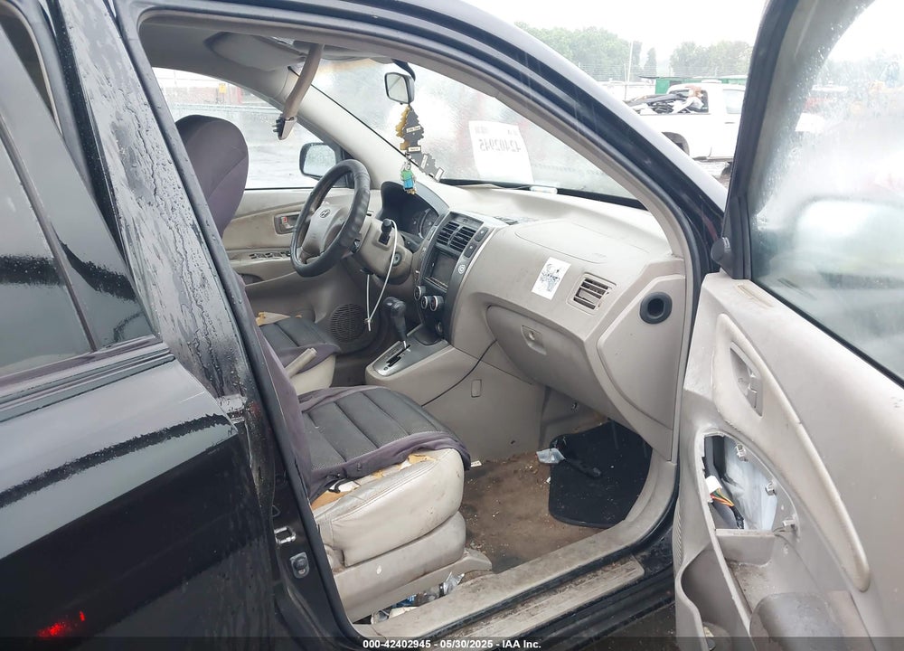 2005 HYUNDAI TUCSON GLS/LX VIN: KM8JN12D15U214308