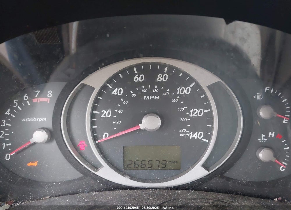 2005 HYUNDAI TUCSON GLS/LX VIN: KM8JN12D15U214308