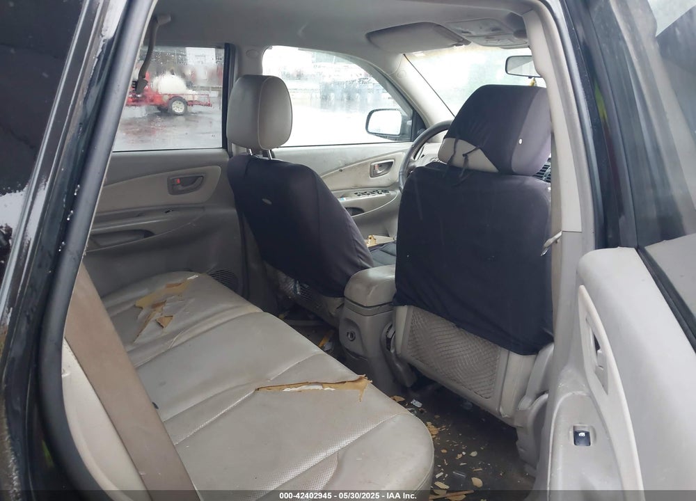 2005 HYUNDAI TUCSON GLS/LX VIN: KM8JN12D15U214308