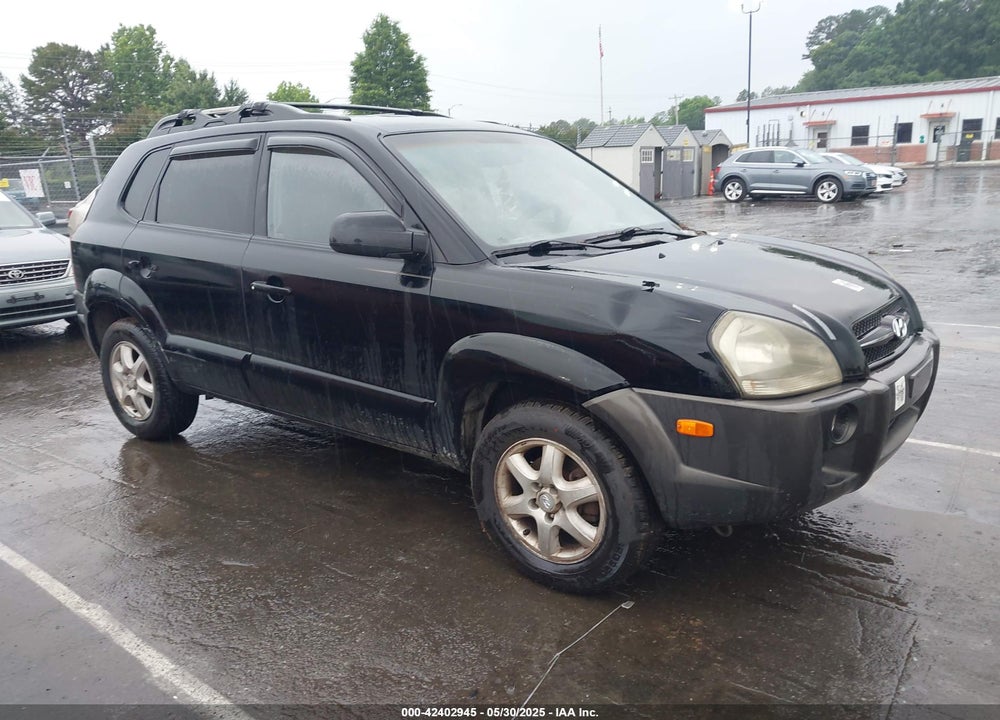 2005 HYUNDAI TUCSON GLS/LX VIN: KM8JN12D15U214308