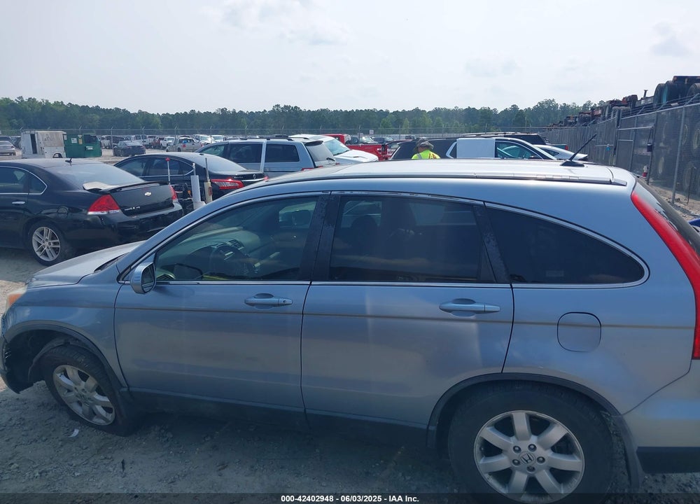 2009 HONDA CR-V VIN: 5J6RE387X9L027501