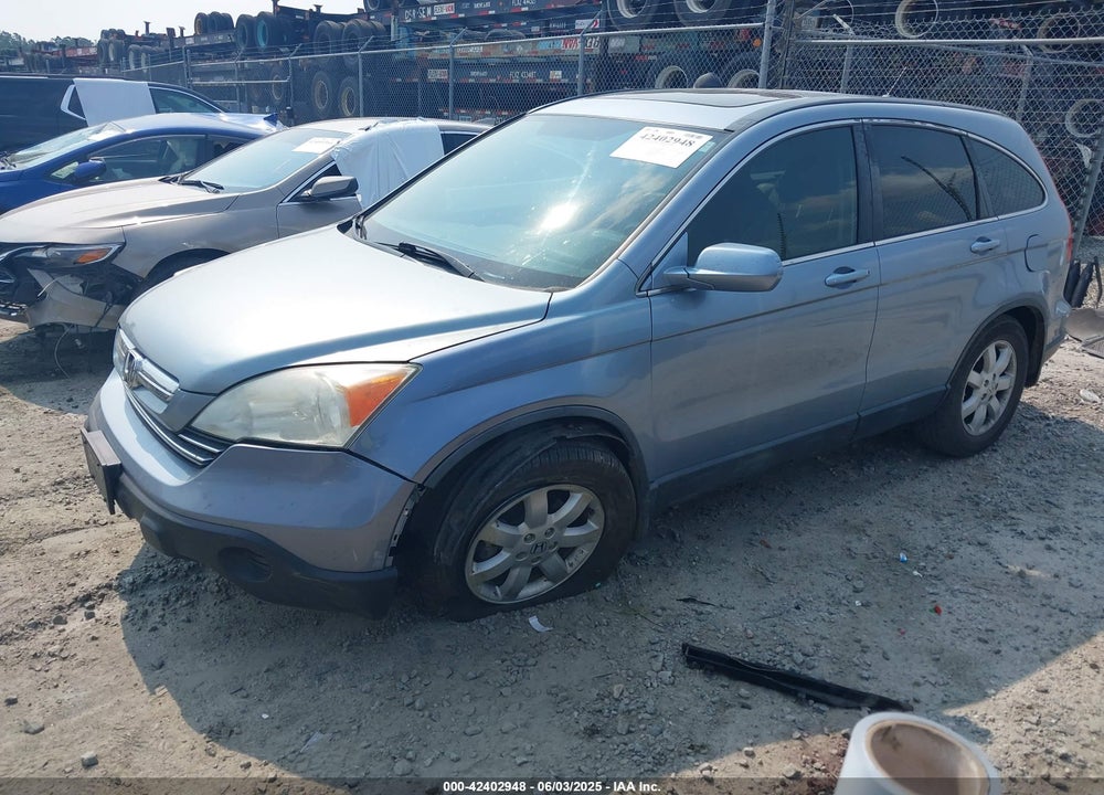 2009 HONDA CR-V VIN: 5J6RE387X9L027501