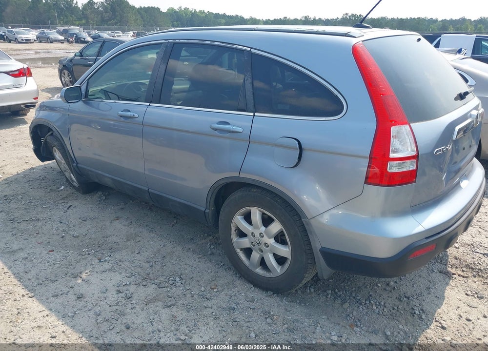 2009 HONDA CR-V VIN: 5J6RE387X9L027501