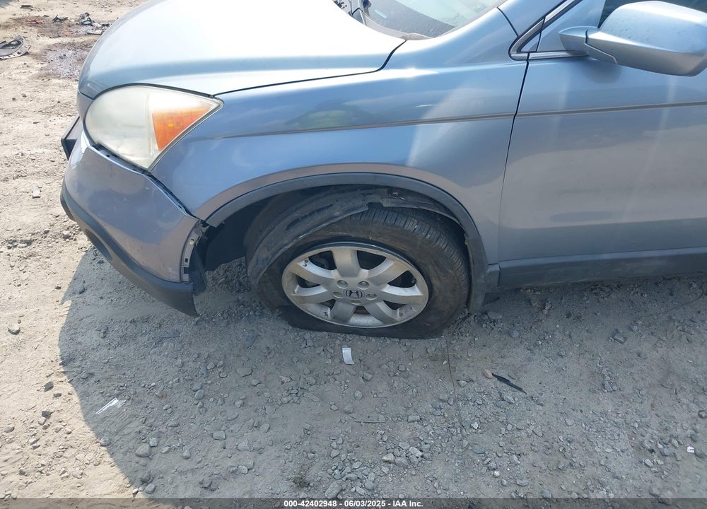 2009 HONDA CR-V VIN: 5J6RE387X9L027501