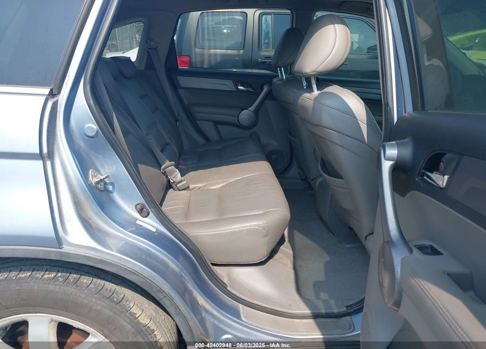 2009 HONDA CR-V VIN: 5J6RE387X9L027501