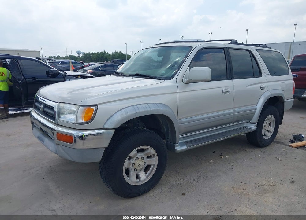 1997 TOYOTA 4RUNNER SR5 V6 LIMITED VIN: JT3GN87R4V0048048