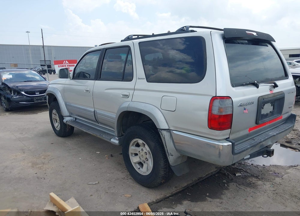 1997 TOYOTA 4RUNNER SR5 V6 LIMITED VIN: JT3GN87R4V0048048