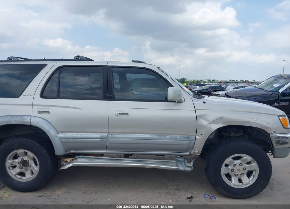 1997 TOYOTA 4RUNNER SR5 V6 LIMITED VIN: JT3GN87R4V0048048