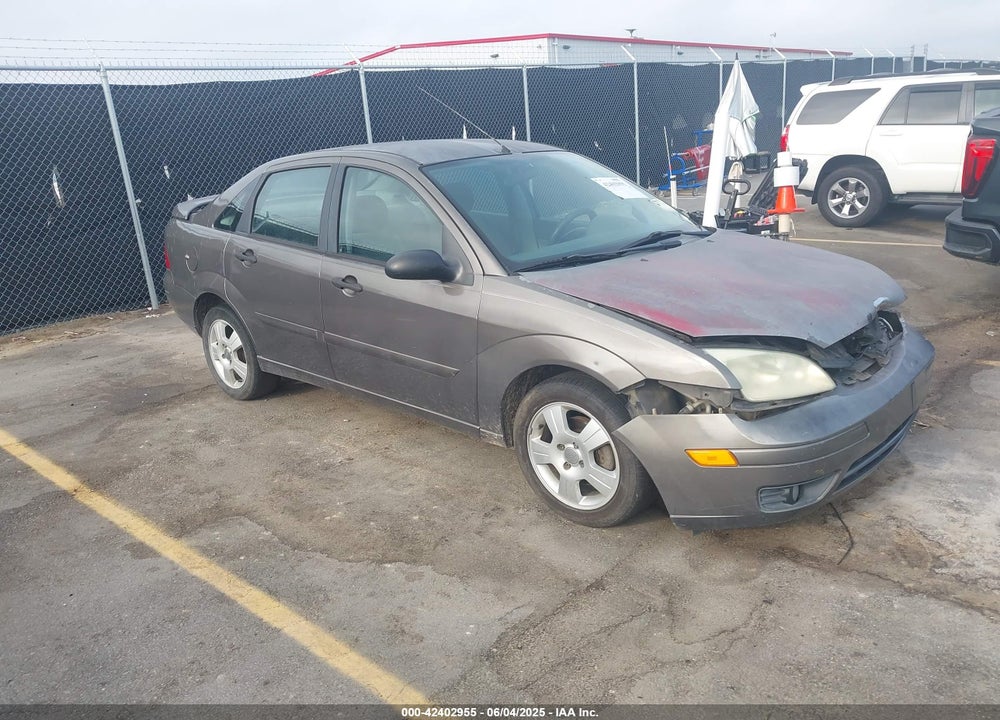 2005 FORD FOCUS ZX4 VIN: 1FAFP34N05W205891