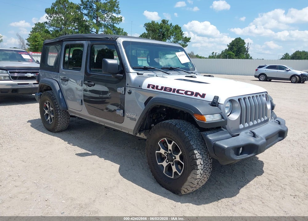 2020 JEEP WRANGLER UNLIMITED VIN: 1C4HJXDN6LW181802