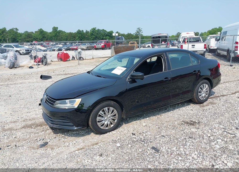 2015 VOLKSWAGEN JETTA VIN: 3VW2K7AJ5FM269102