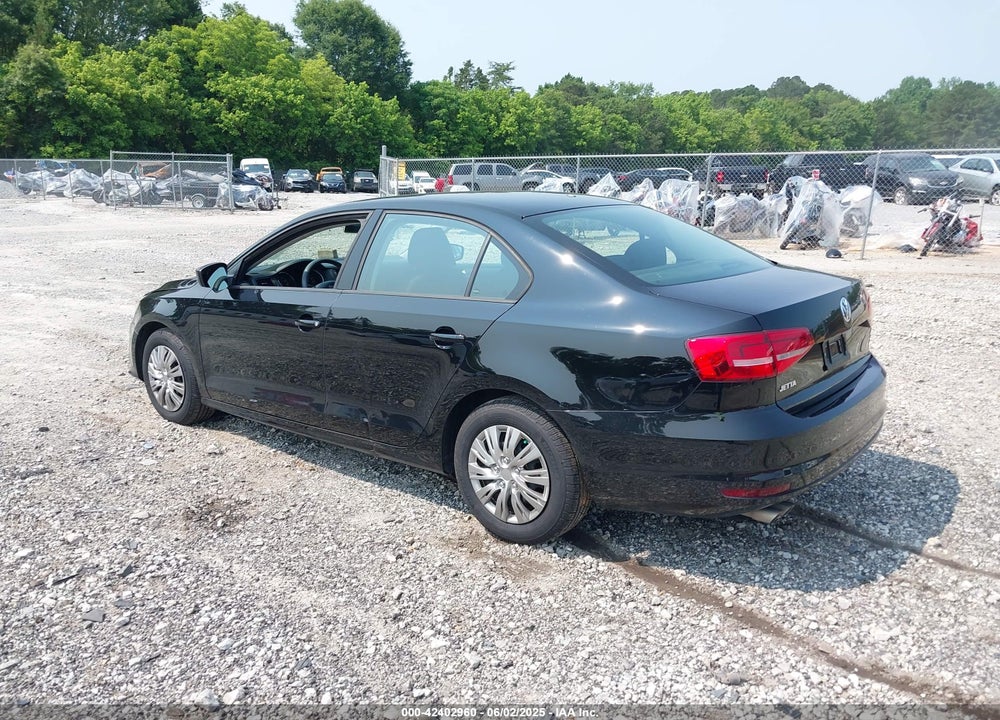 2015 VOLKSWAGEN JETTA VIN: 3VW2K7AJ5FM269102