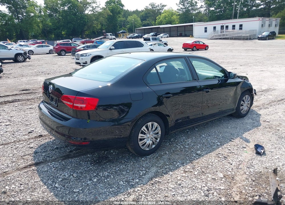 2015 VOLKSWAGEN JETTA VIN: 3VW2K7AJ5FM269102