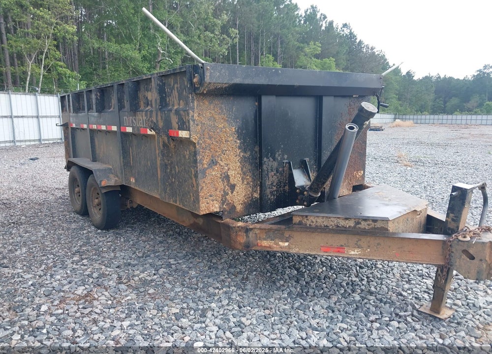 2023 NORSTAR TRAILERS DUMP TRAILER VIN: 3EUDB1625P1022715