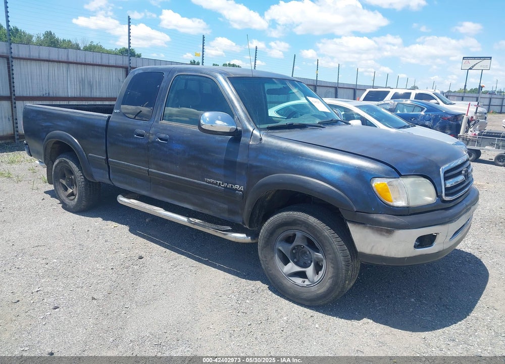 2001 TOYOTA TUNDRA SR5 V8 VIN: 5TBRT34131S150677