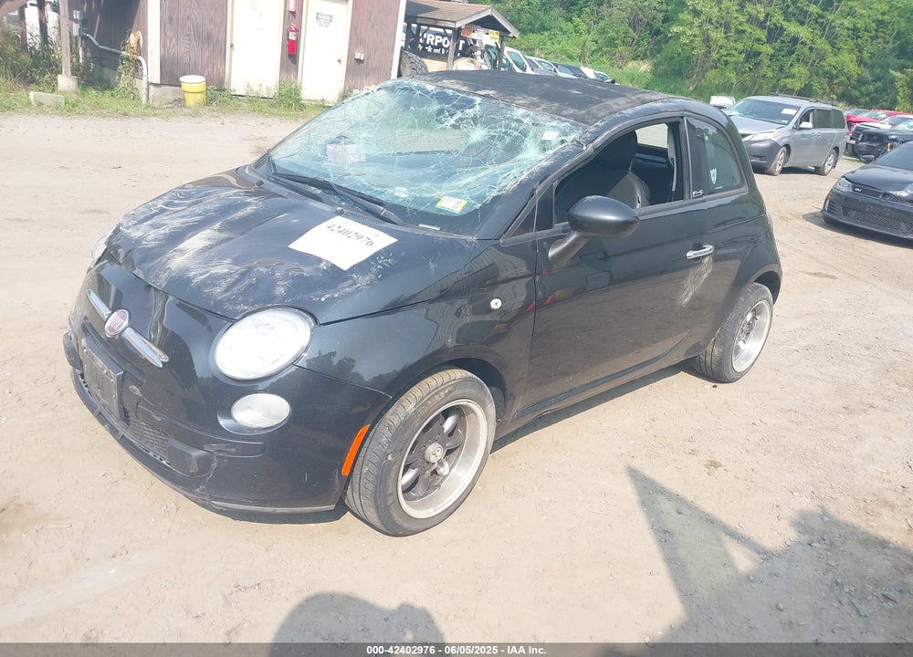2013 FIAT 500C POP VIN: 3C3CFFDR5DT560049