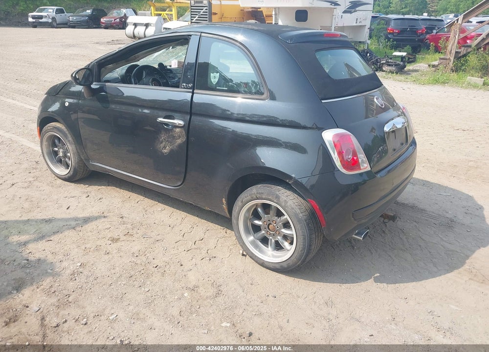 2013 FIAT 500C POP VIN: 3C3CFFDR5DT560049