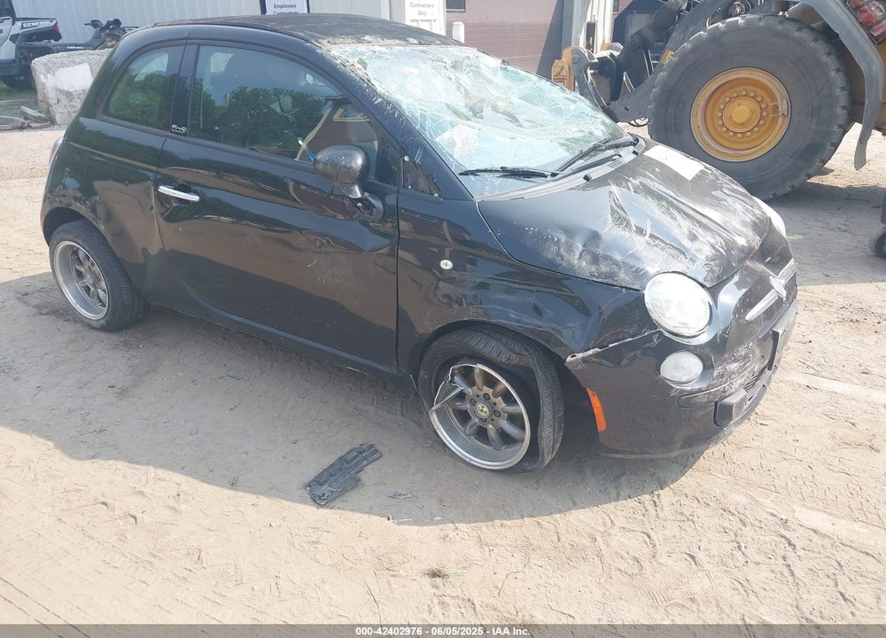 2013 FIAT 500C POP VIN: 3C3CFFDR5DT560049