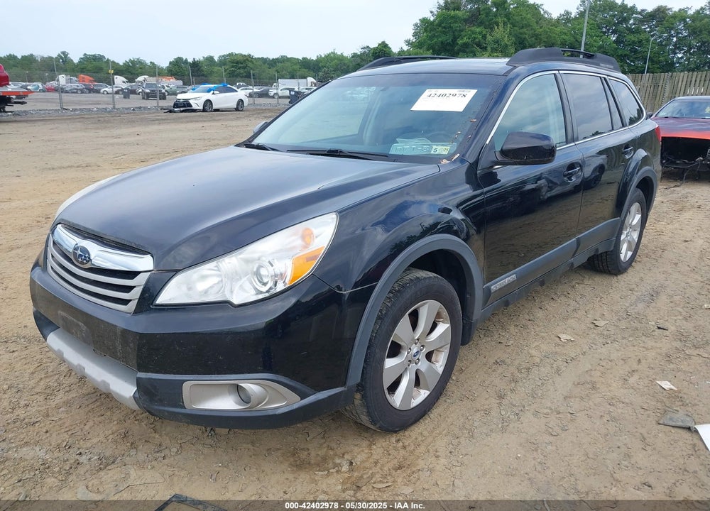 2011 SUBARU OUTBACK VIN: 4S4BRBKC7B3425648