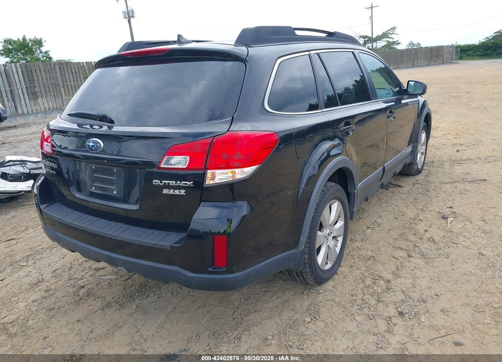 2011 SUBARU OUTBACK VIN: 4S4BRBKC7B3425648