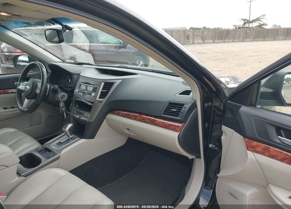 2011 SUBARU OUTBACK VIN: 4S4BRBKC7B3425648
