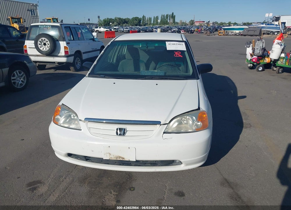 2001 HONDA CIVIC VIN: 1HGEN26461L000129