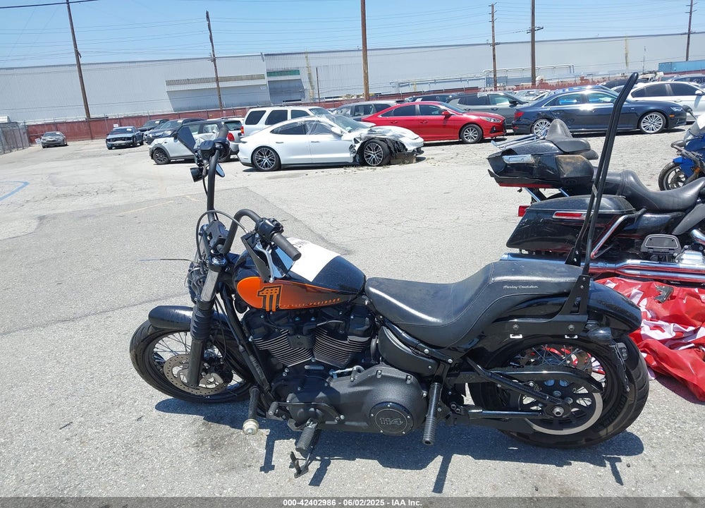 2021 HARLEY-DAVIDSON FXBBS VIN: 1HD1YYK28MB066864