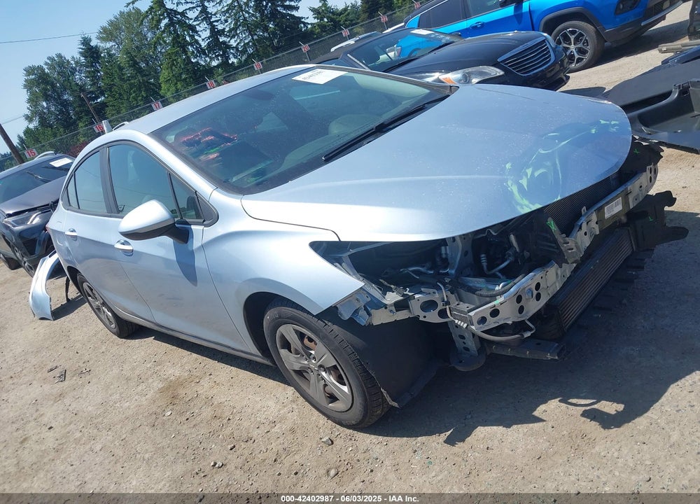 2018 CHEVROLET CRUZE LS AUTO VIN: 1G1BC5SM9J7201295