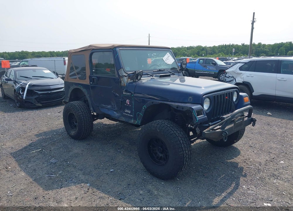 2006 JEEP WRANGLER SPORT VIN: 1J4FA49S66P708332